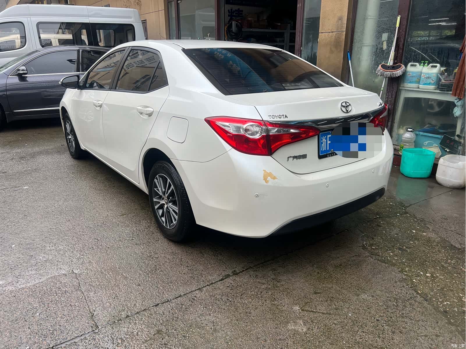 Toyota Levin, 2016 4