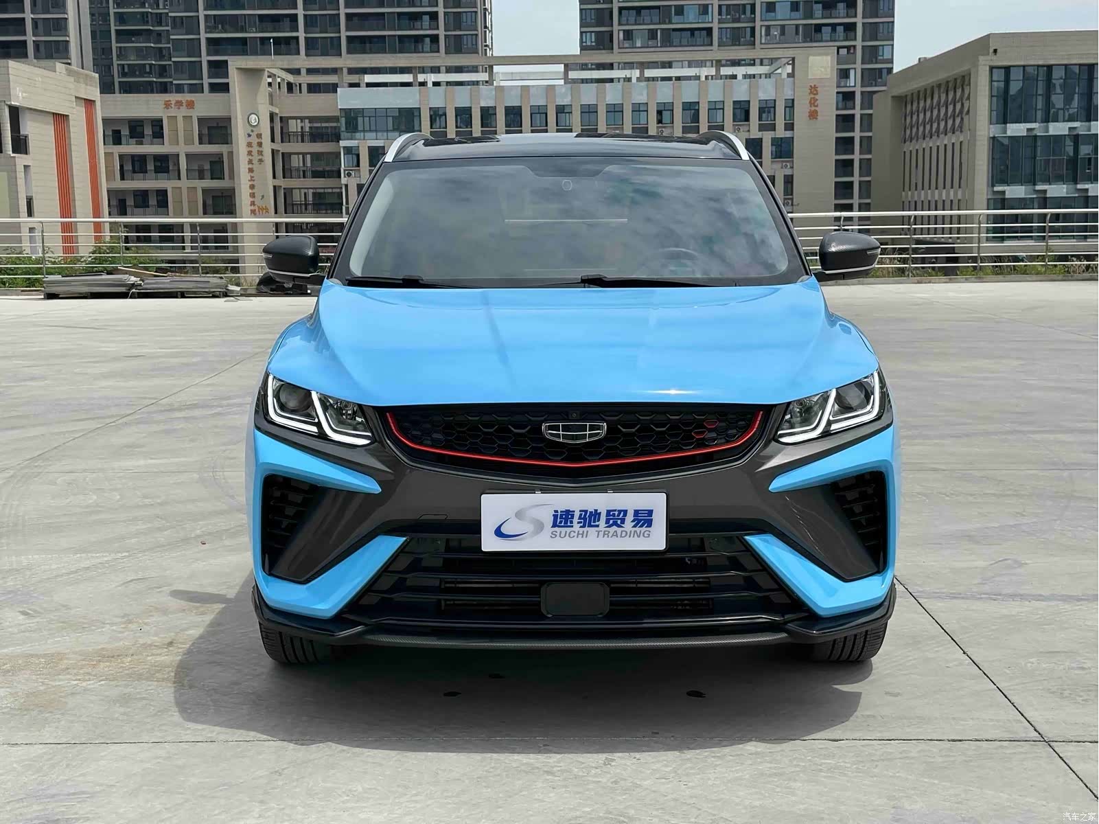 Geely Coolray, 2021 2
