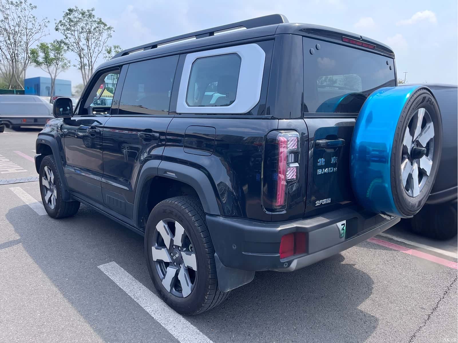 BAIC BJ40, 2025 6