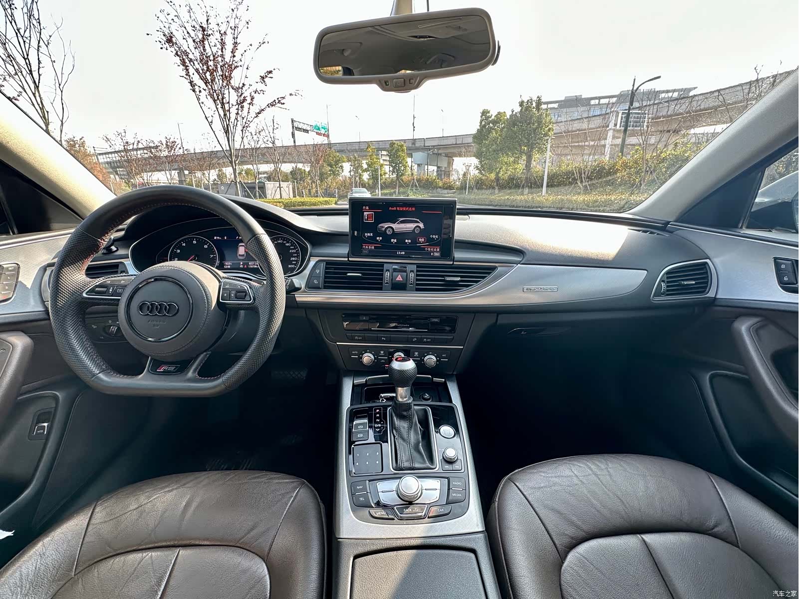 Audi A6, 2017 8