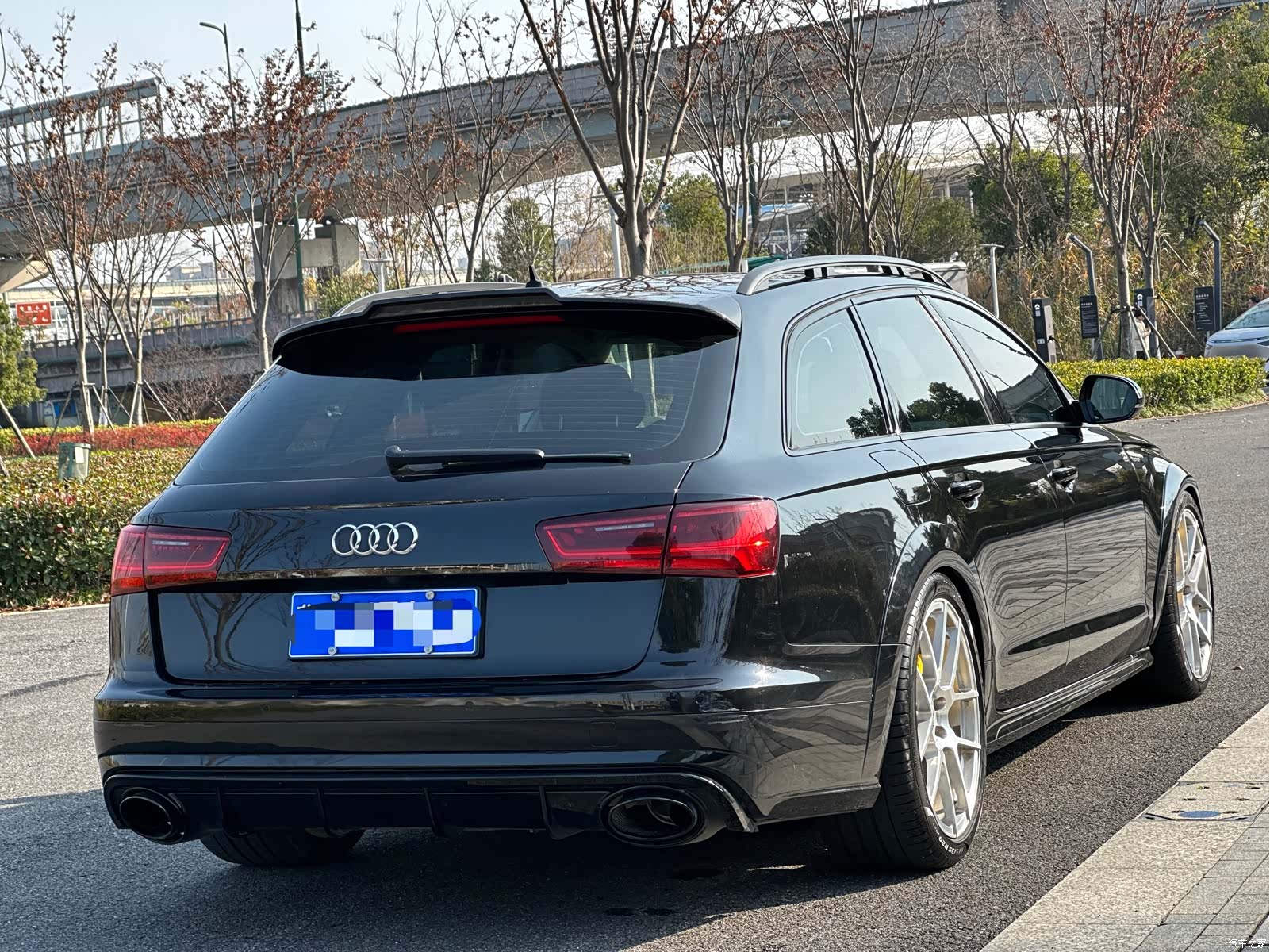 Audi A6, 2017 6