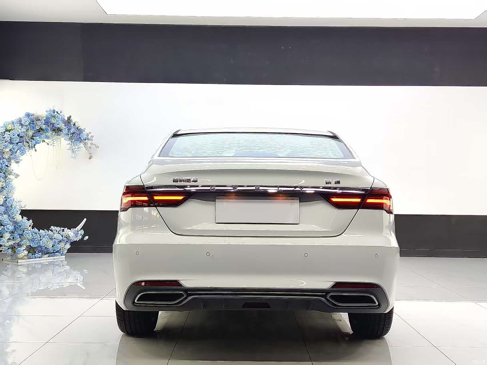 Geely Binray, 2020 8