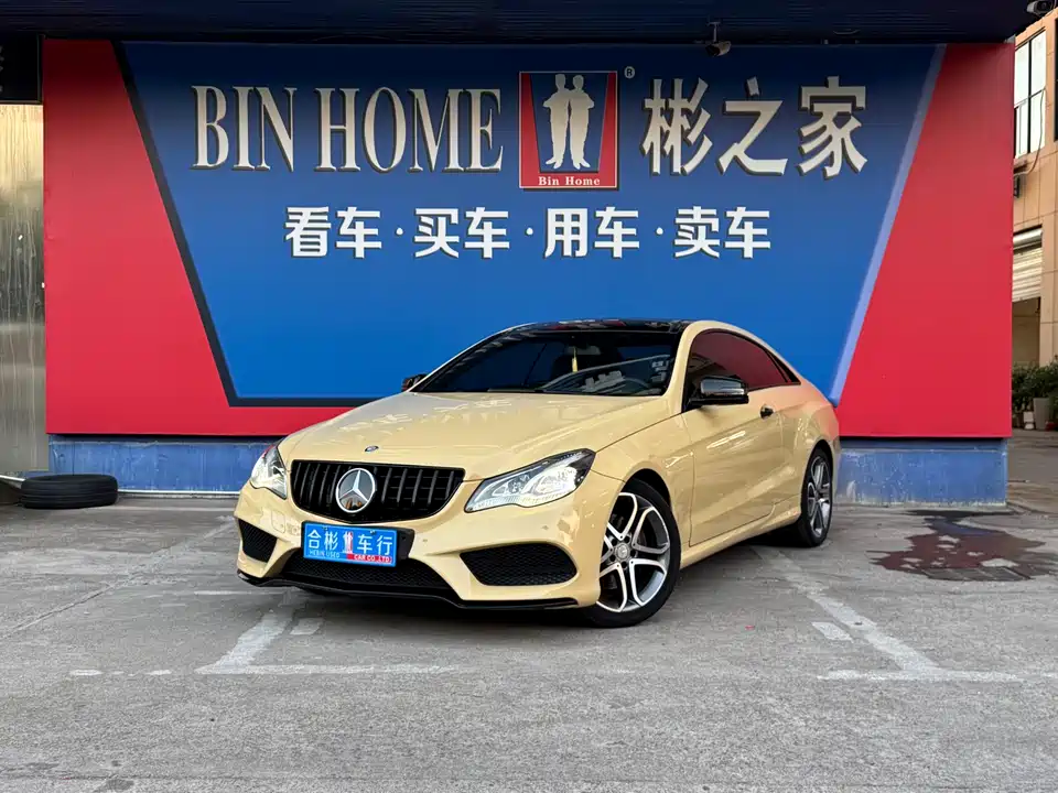 Mercedes-Benz E-class Mercedes-Benz E-class
