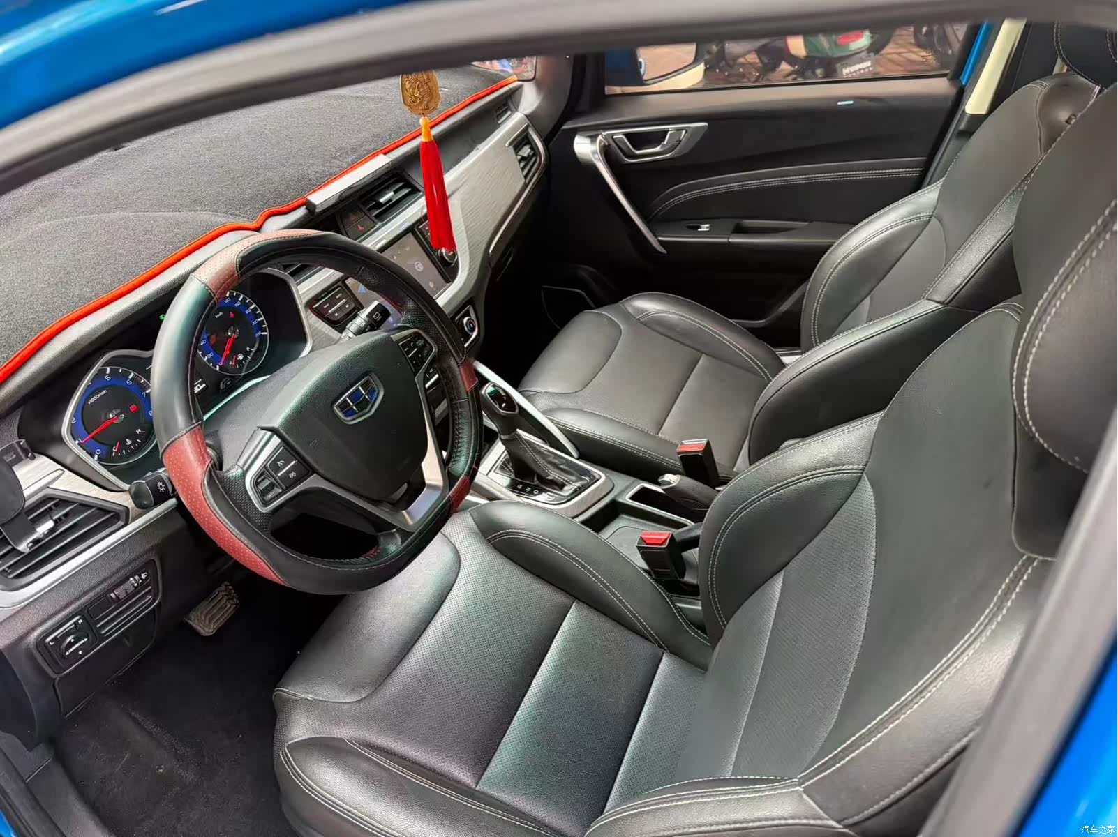 Geely X3, 2018 все фото