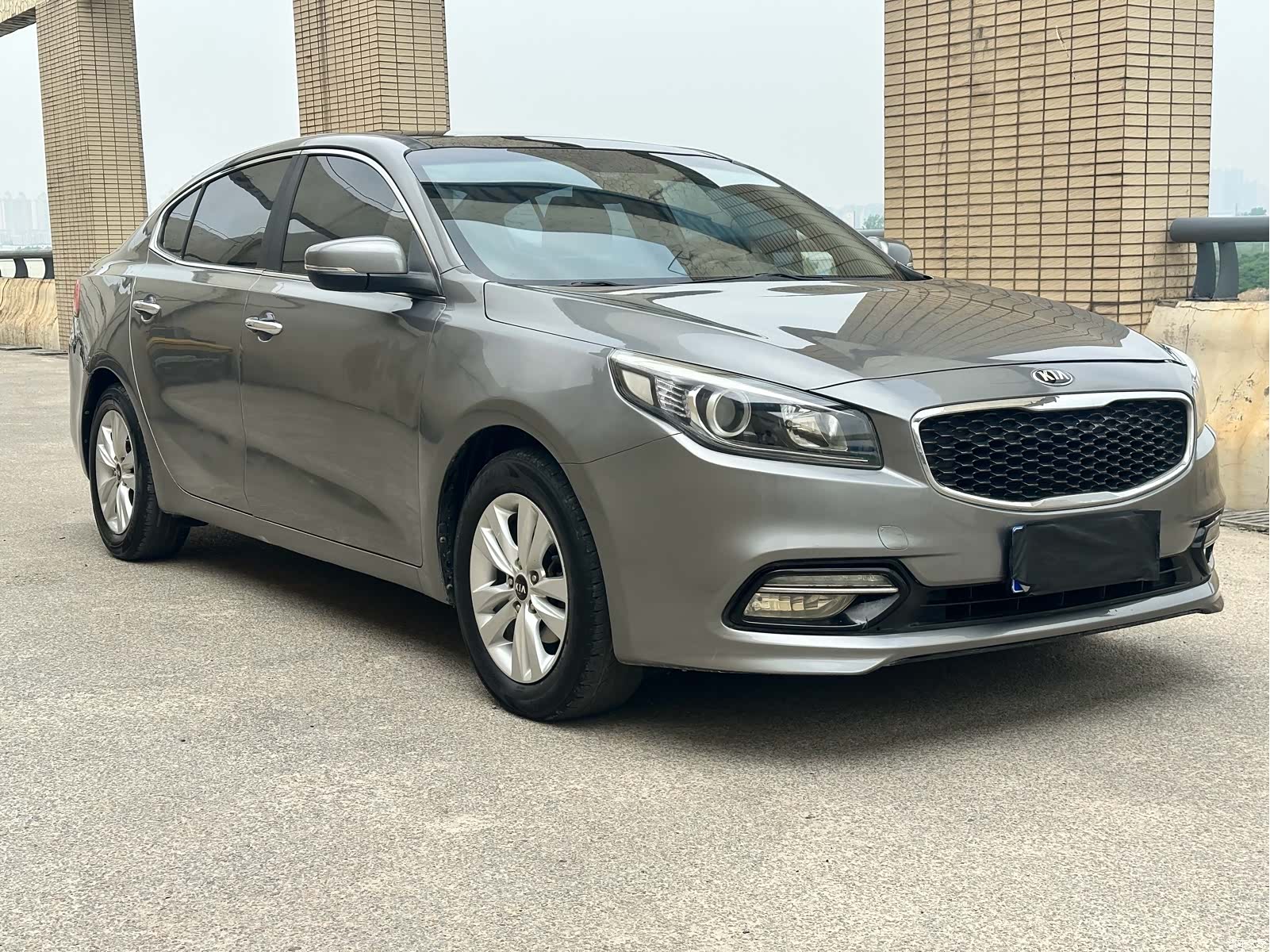 Kia K4, 2015 3