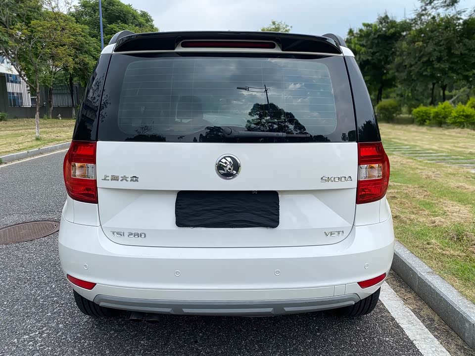 Skoda Yeti Skoda Yeti