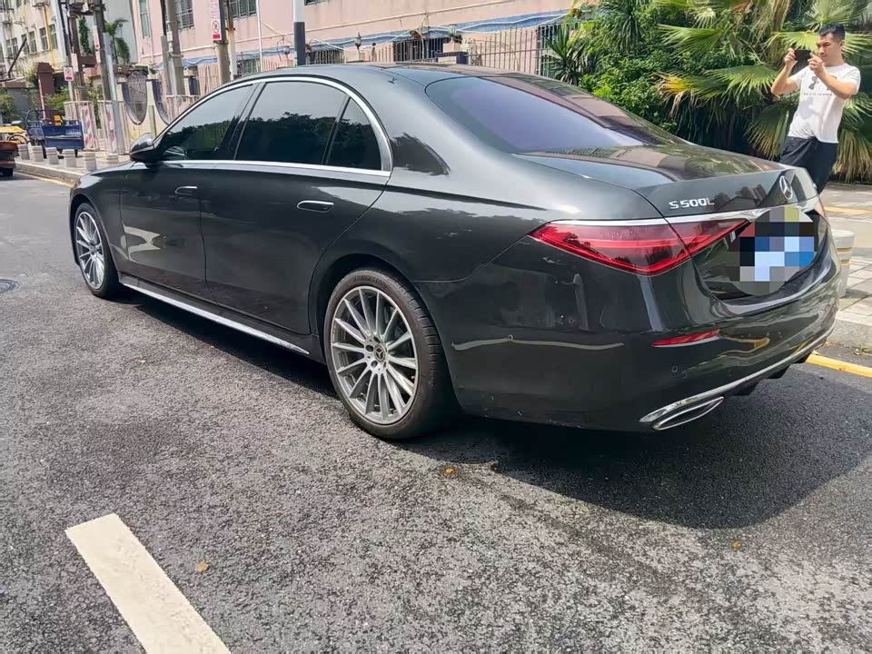 Mercedes-Benz S-class