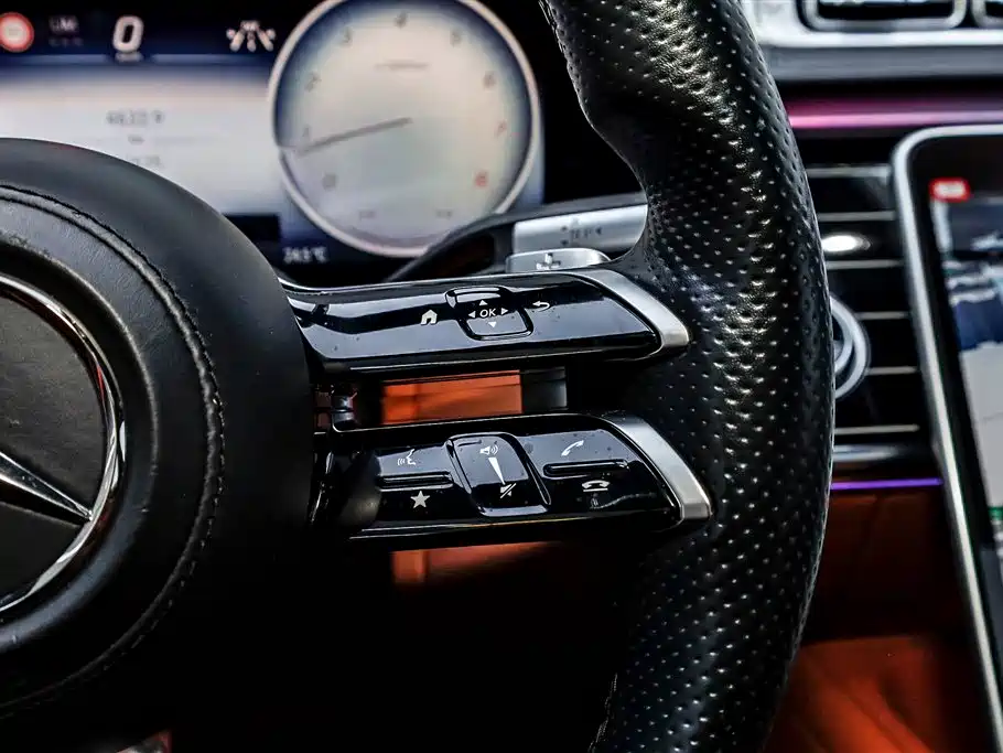 Mercedes-Benz S-class