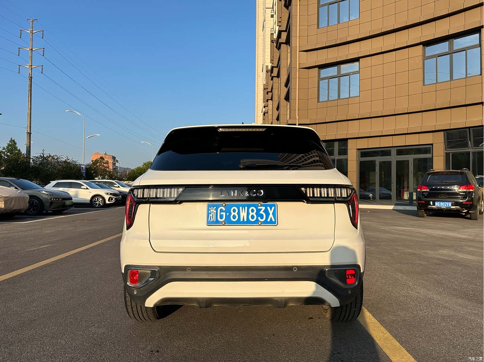 Lynk & Co 01, 2018 все фото