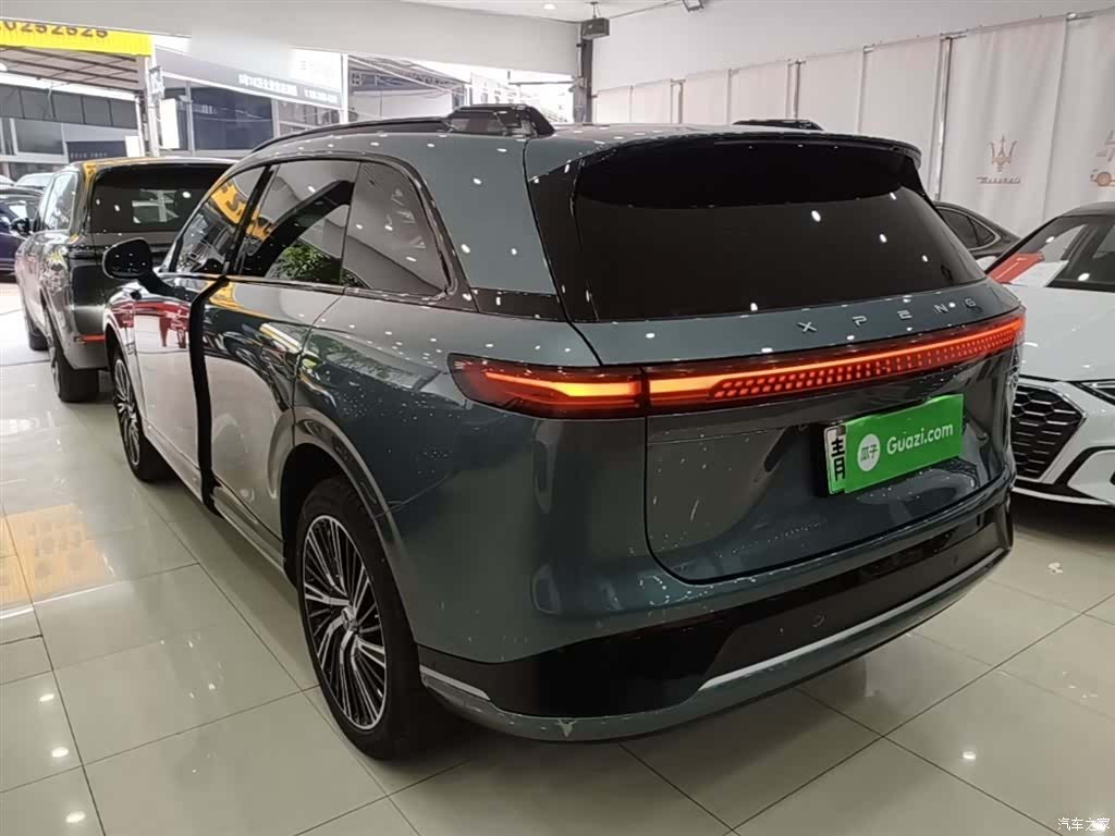 Xpeng G9, 2024 все фото