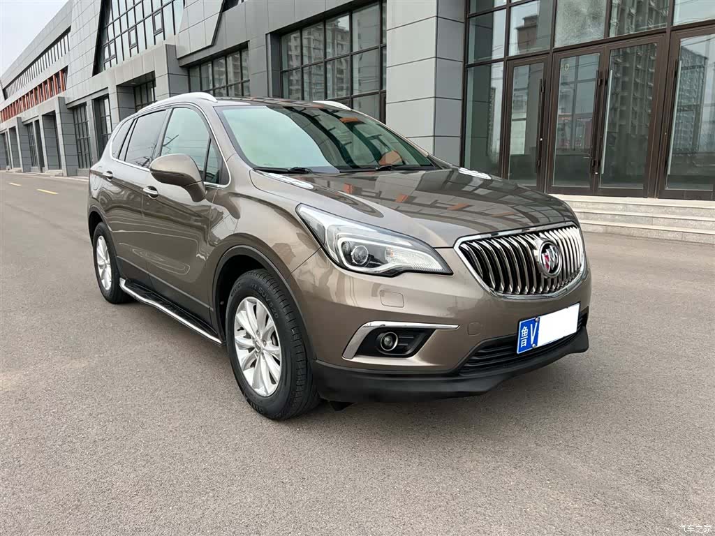 Buick Envision Plus, 2017 3