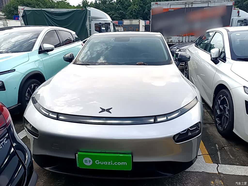 Xpeng P7, 2022 3
