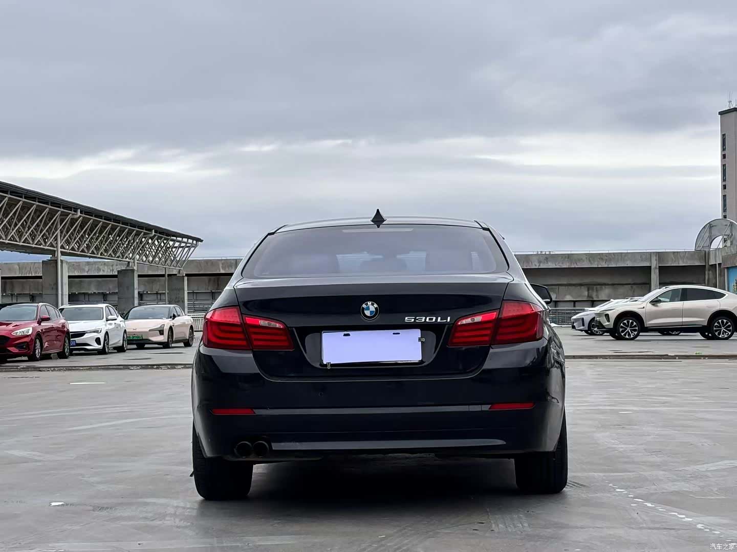 BMW 5 Series, 2013 8