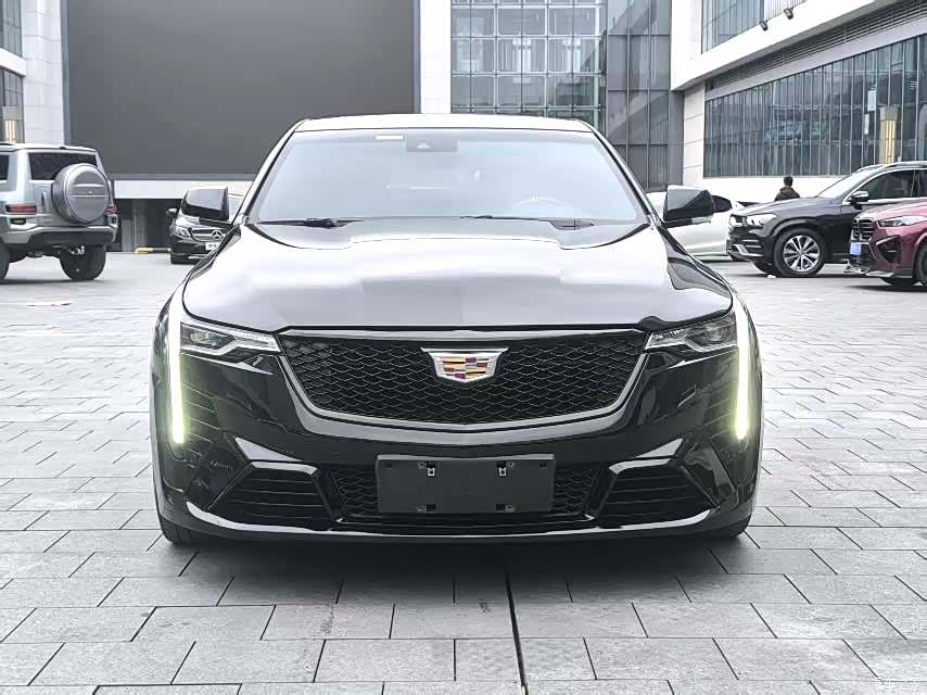 Cadillac CT4, 2021 2