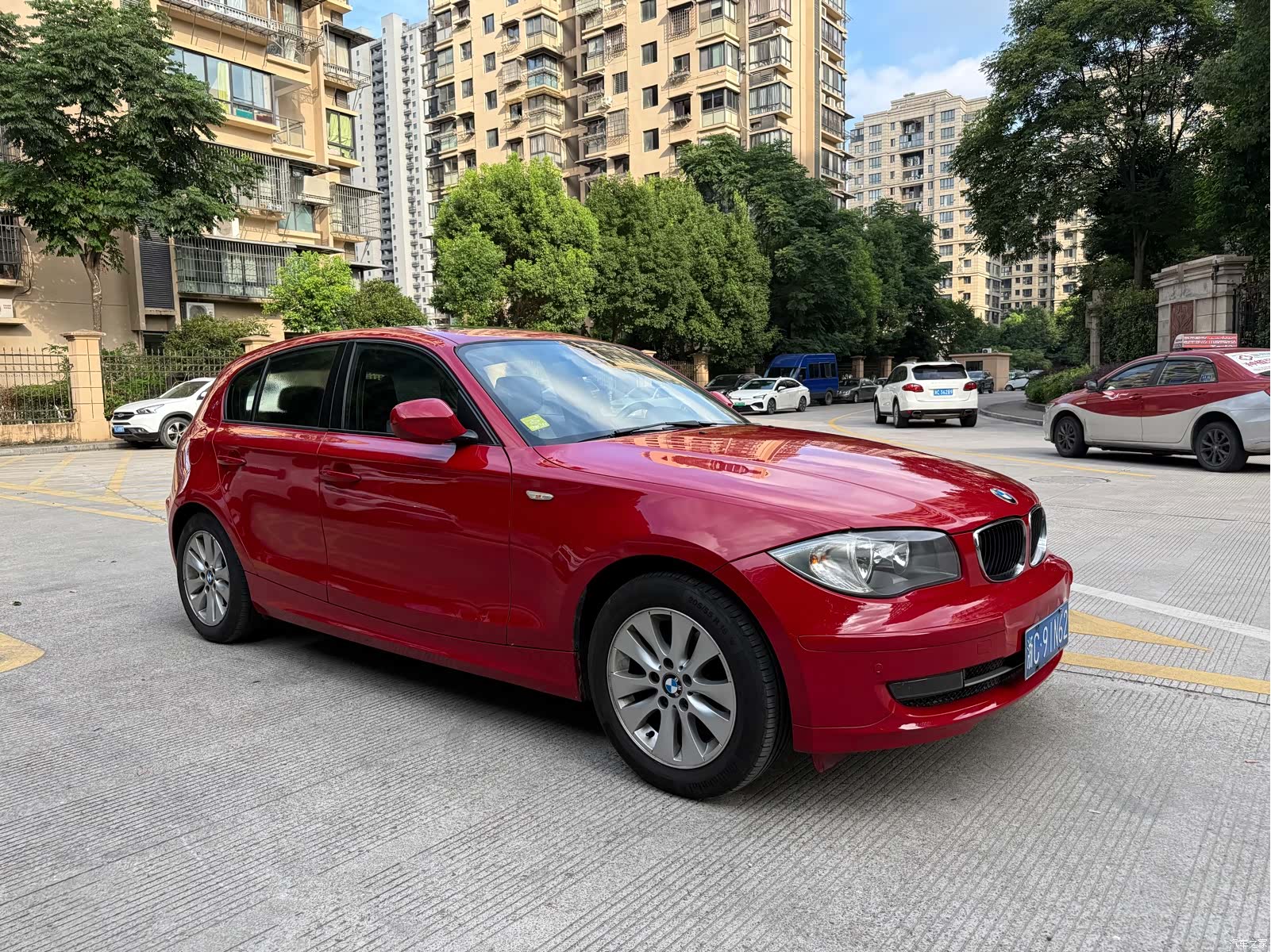 BMW 1 Series, 2011 3