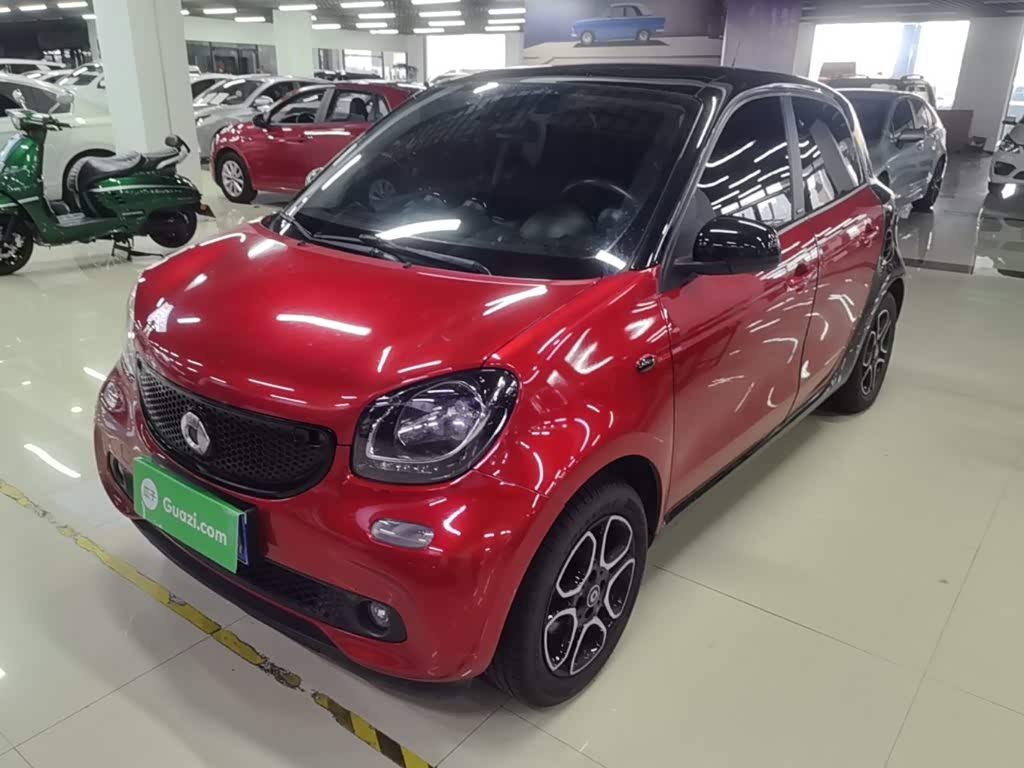 smart forfour