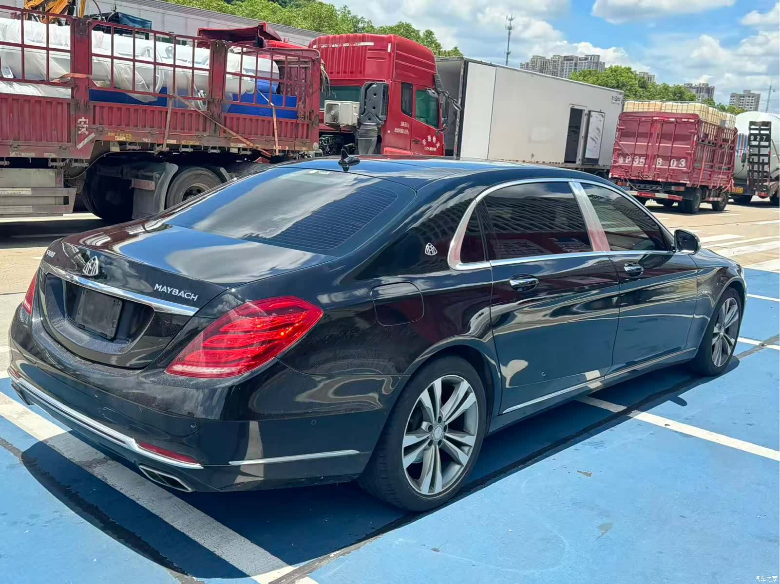 Maybach S-Class, 2015 12