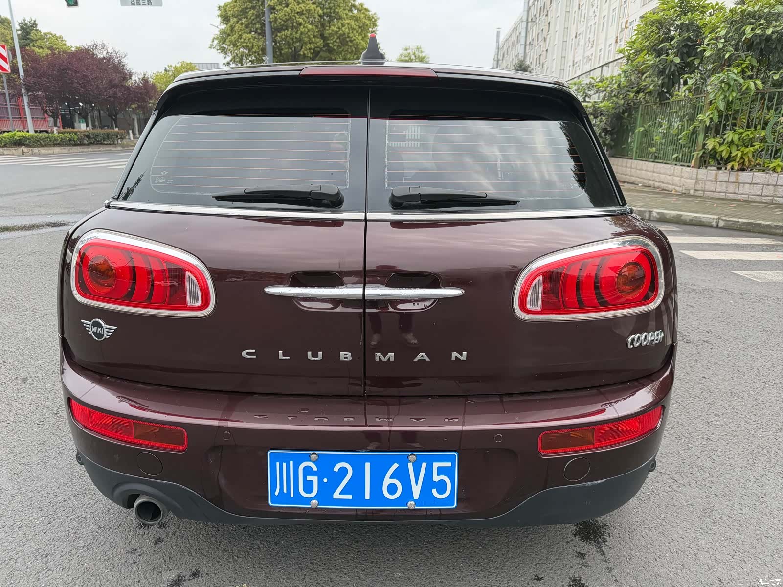 Mini Clubman, 2016 6