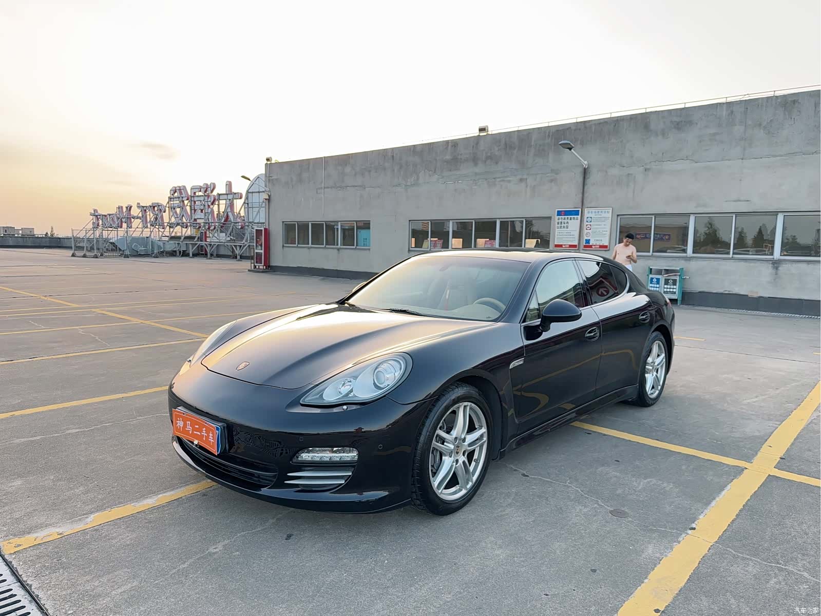 Porsche Panamera, 2012 1