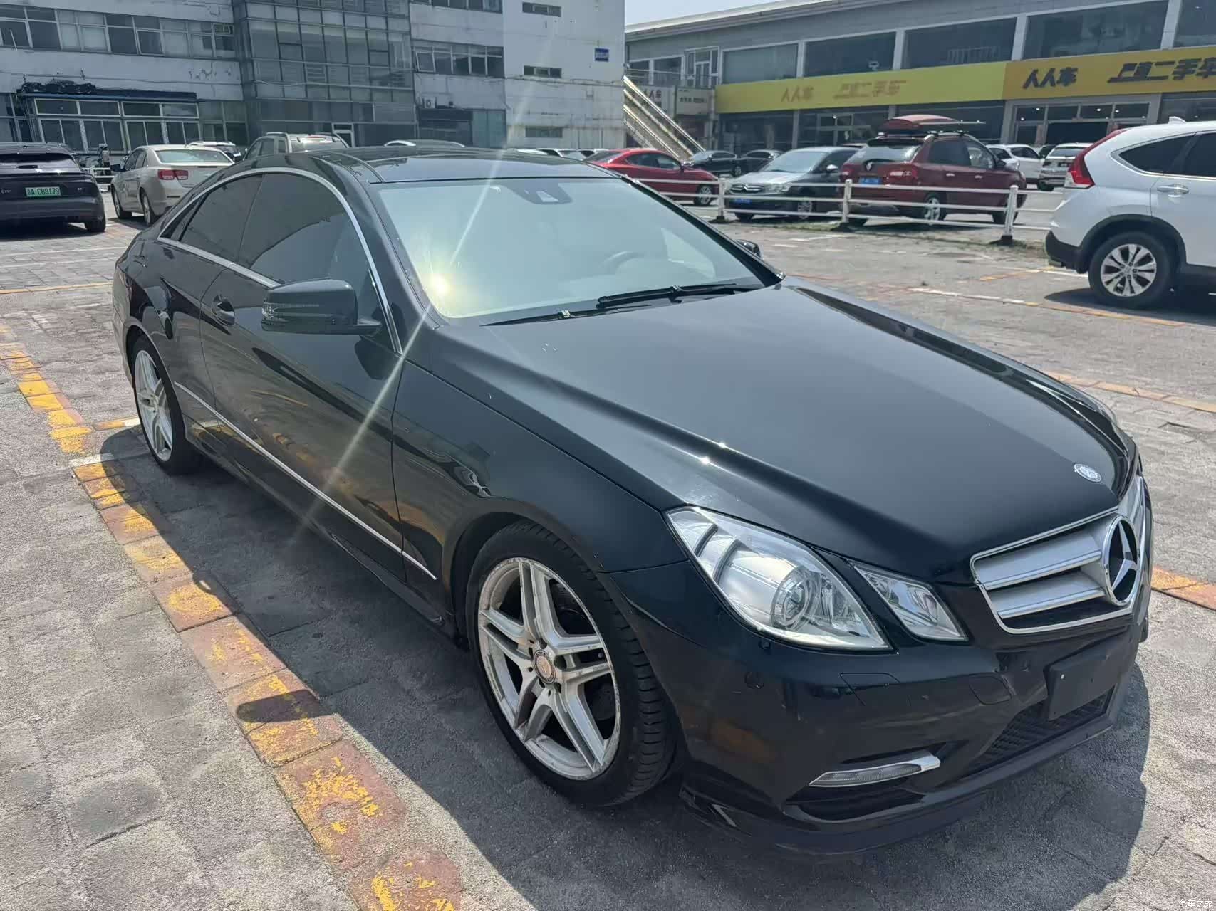Mercedes-Benz E-Class, 2013 3