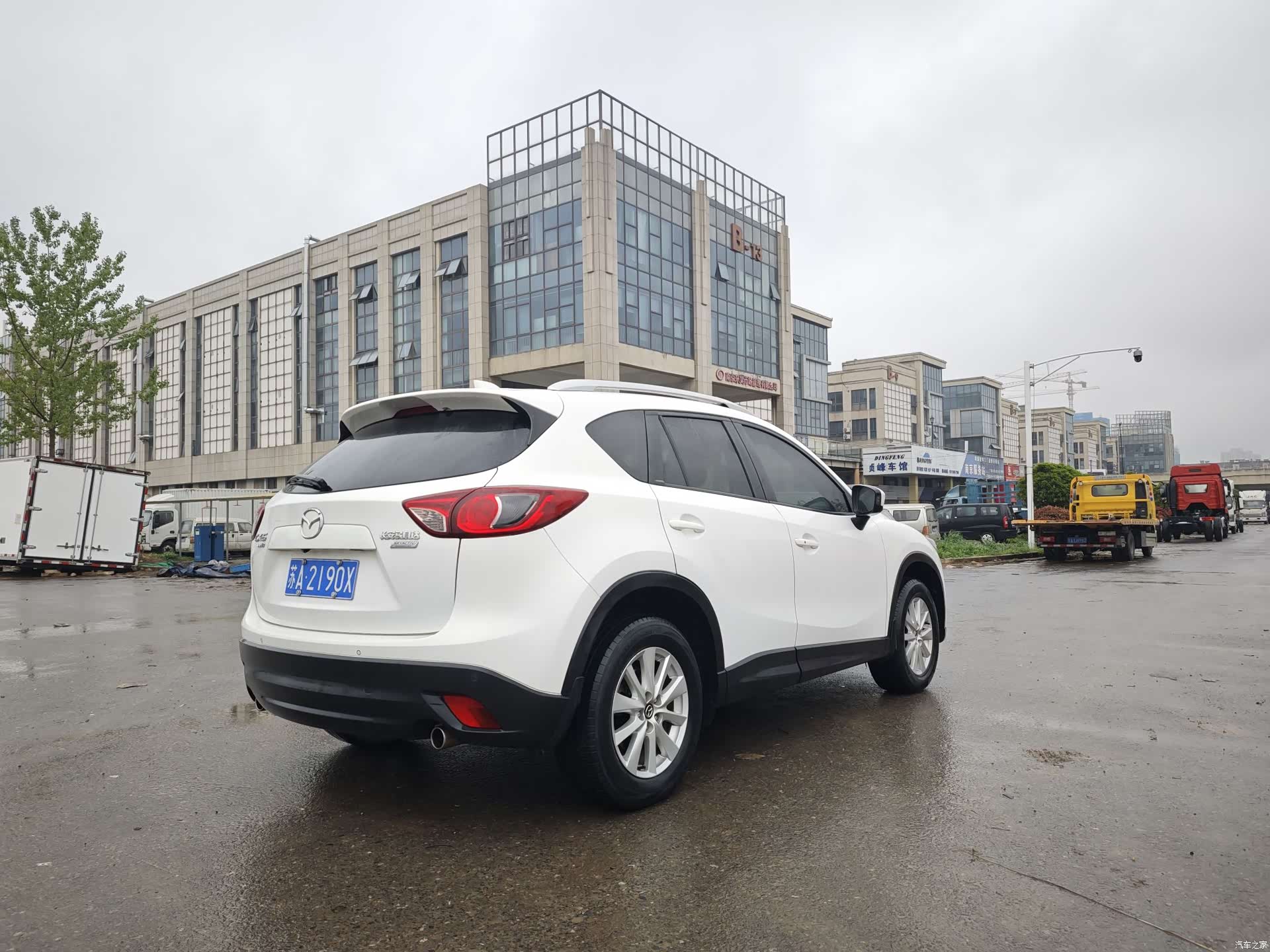Mazda CX-5, 2013 8