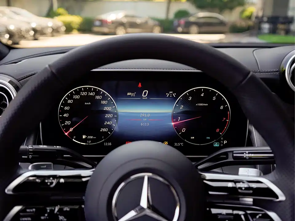 Mercedes-Benz GLC Coupe