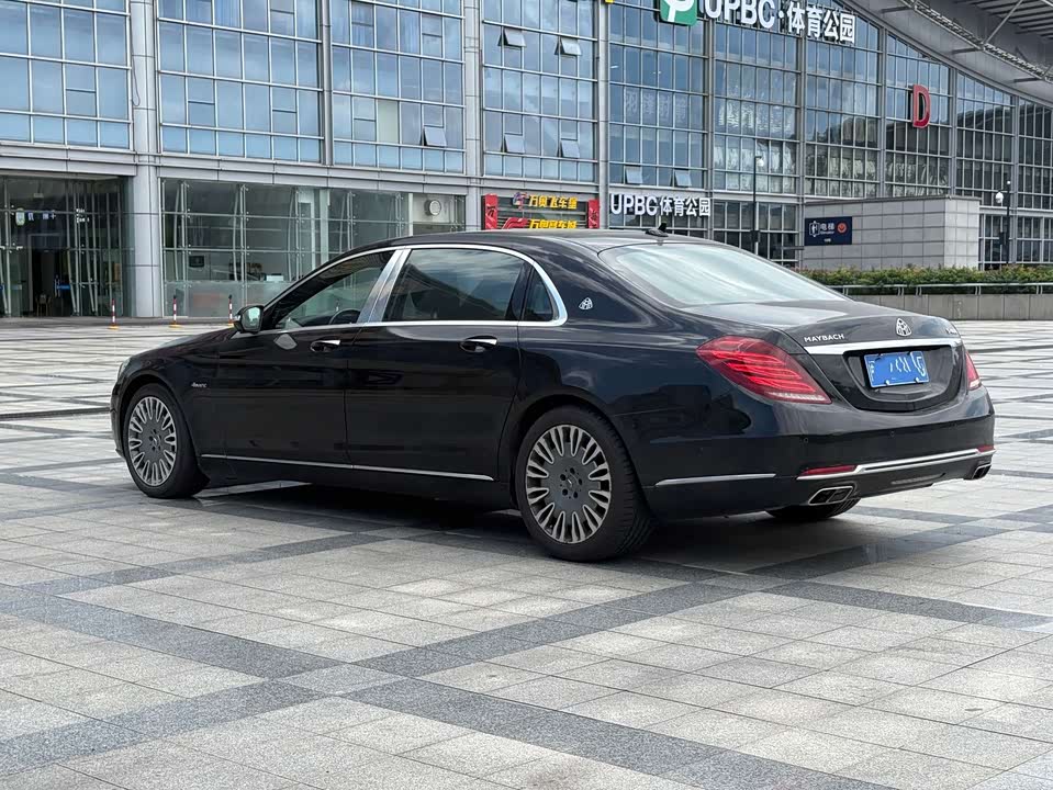 Mercedes-Benz Maybach S-class