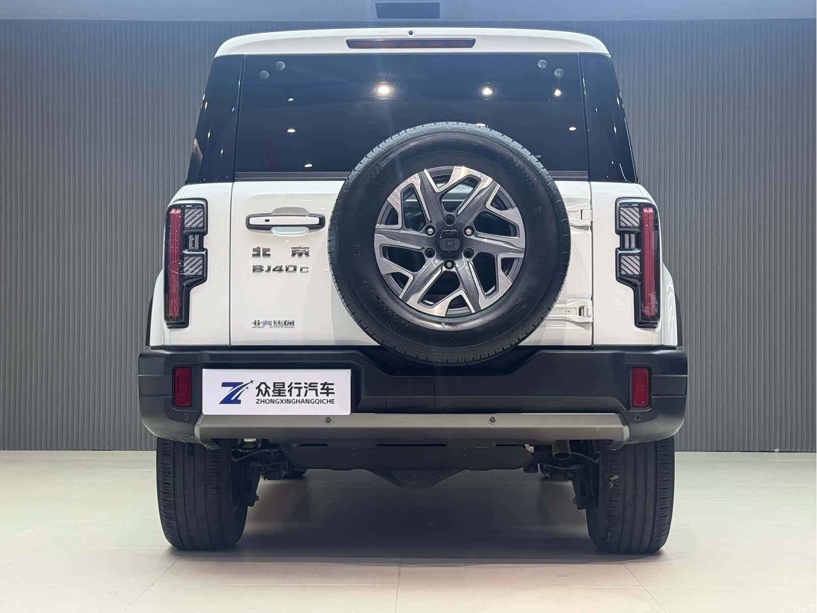 BAIC BJ40, 2024 4