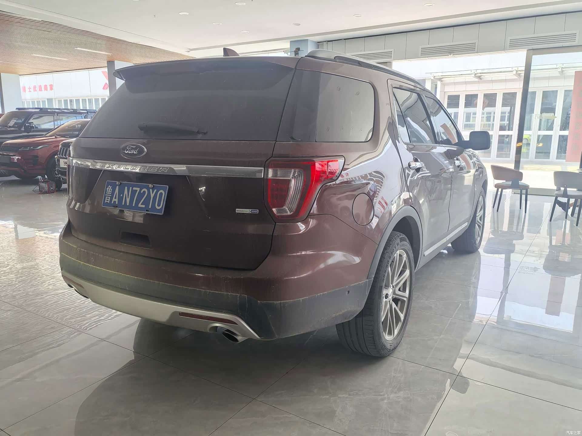 Ford Explorer, 2016 10