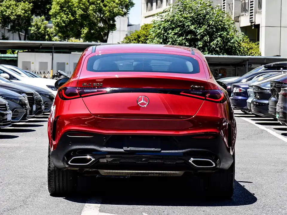 Mercedes-Benz GLC Coupe