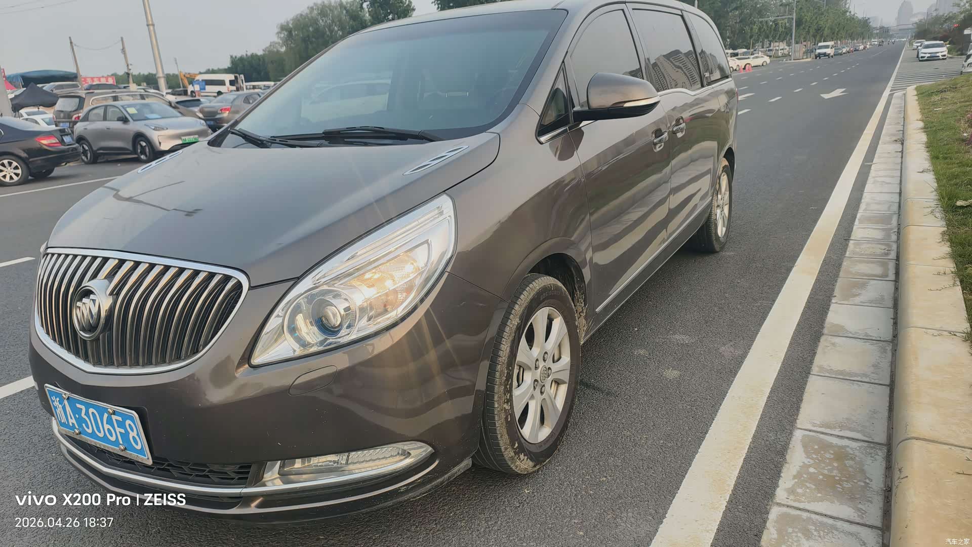 Buick GL8, 2016 2