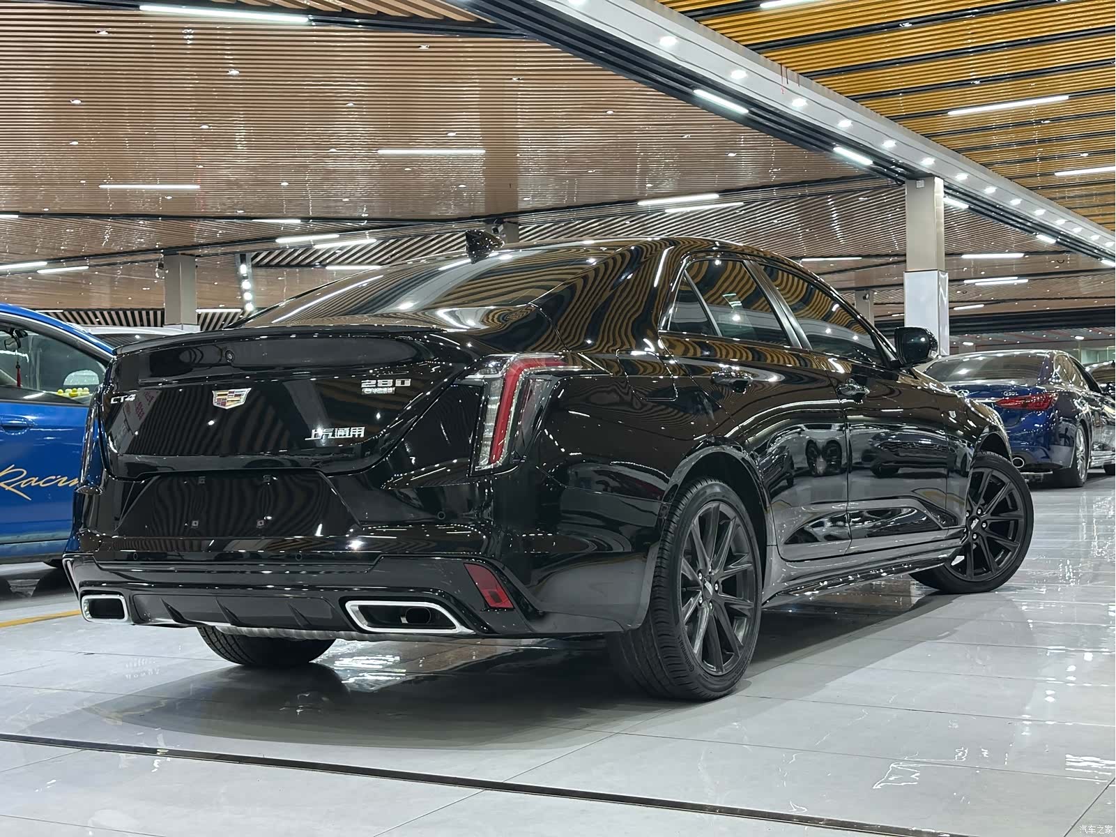 Cadillac CT4, 2021 12