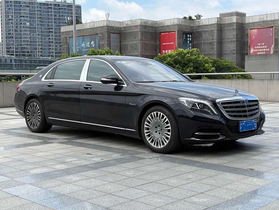 Mercedes-Benz Maybach S-class