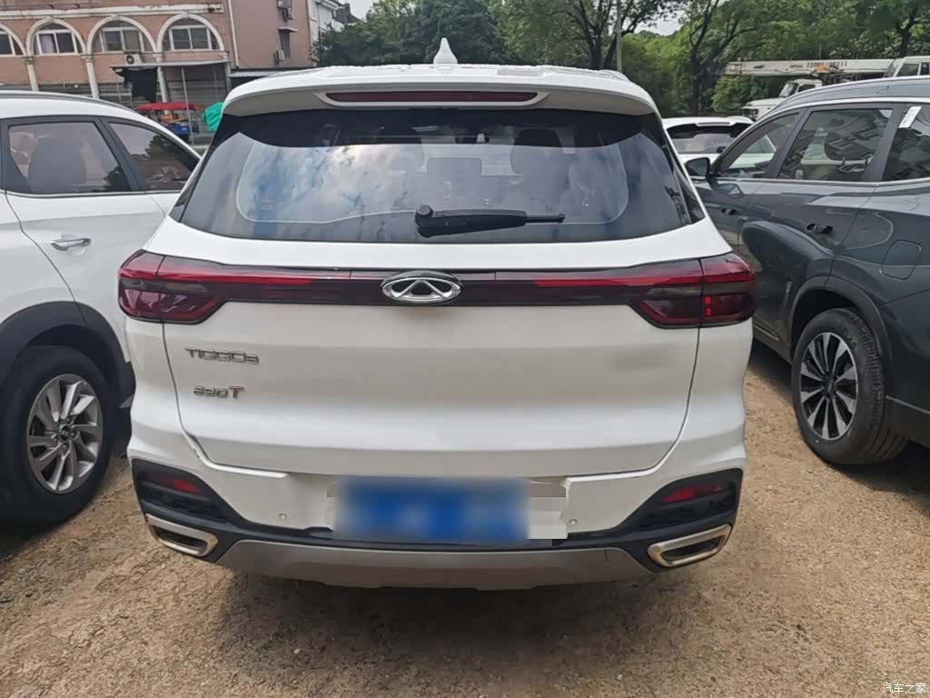Chery Tiggo 8, 2021 6