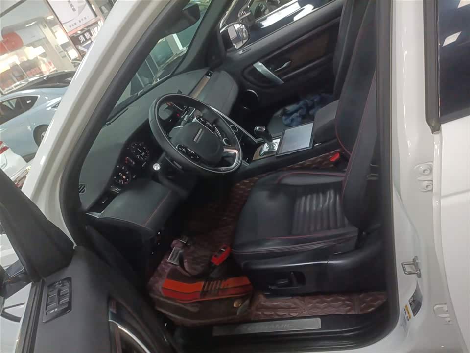 Land Rover Discover sports