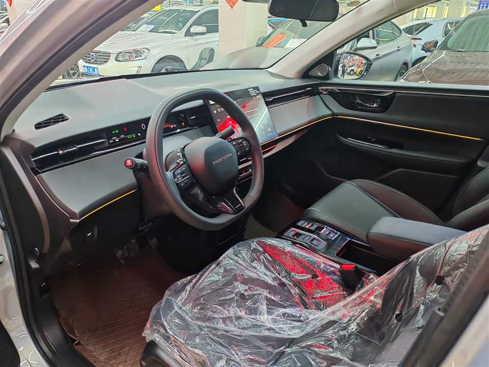 Honda e: NP2 Pole Pai 2