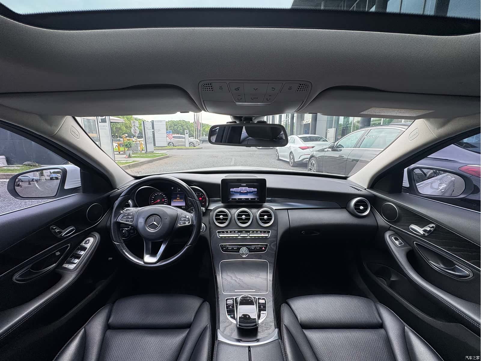 Mercedes-Benz C-Class, 2016 14