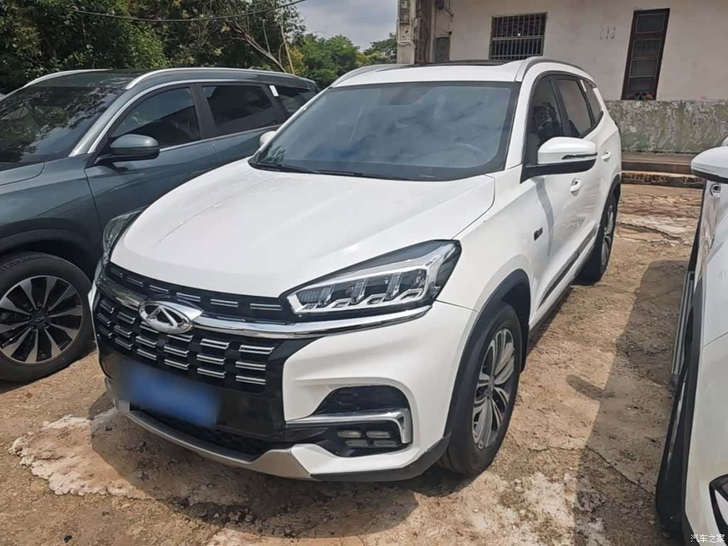 Chery Tiggo 8, 2021 1