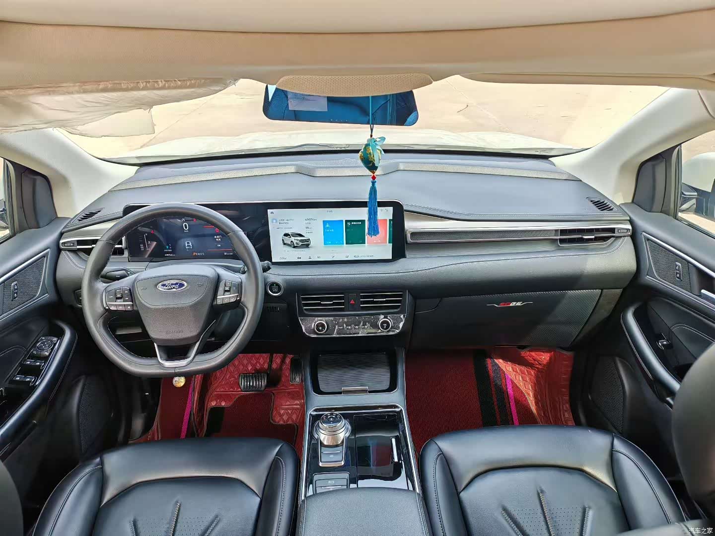 Ford Edge, 2021 все фото