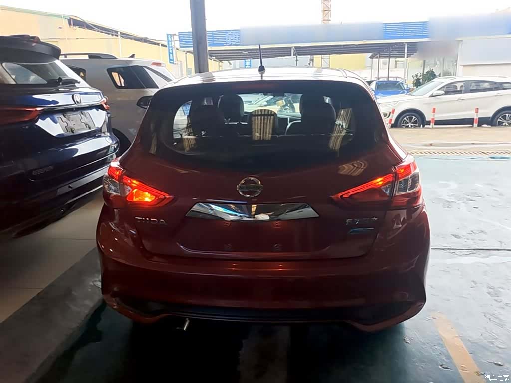Nissan Tiida, 2017 6