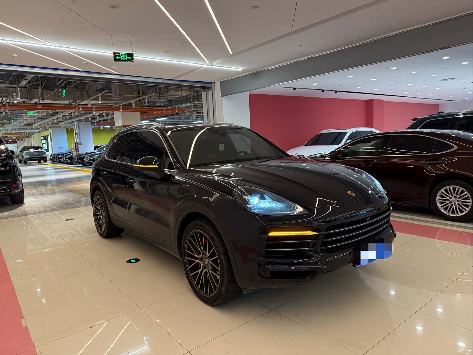 Porsche Cayenne, 2019 3