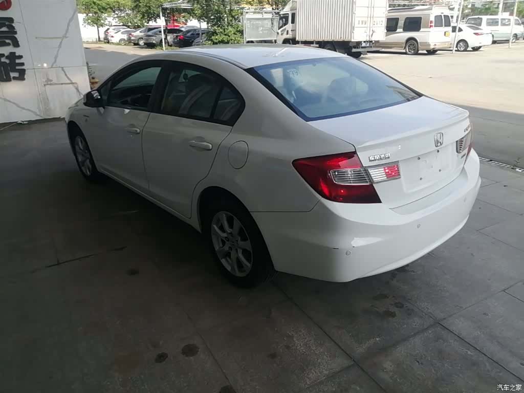 Honda Civic, 2014 все фото