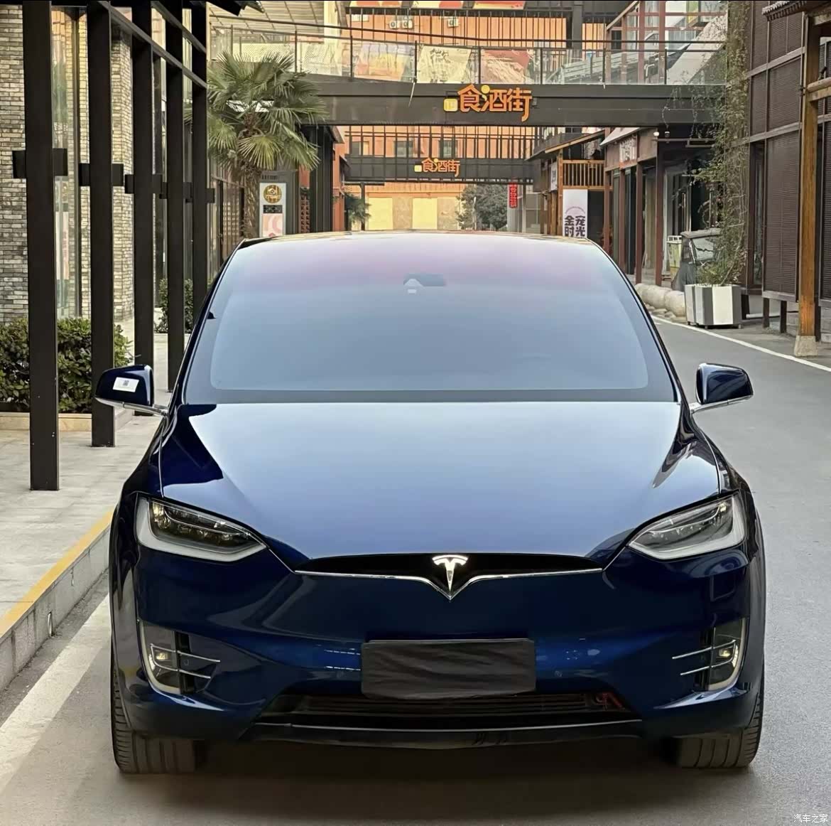 Tesla Model X, 2017 2