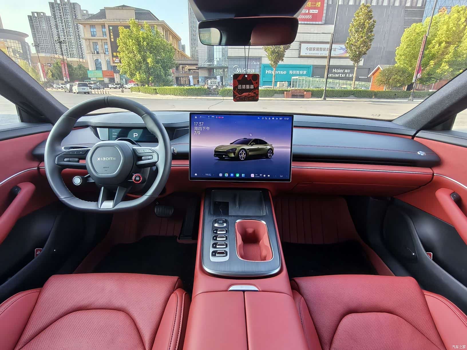 Xiaomi SU7, 2024 7