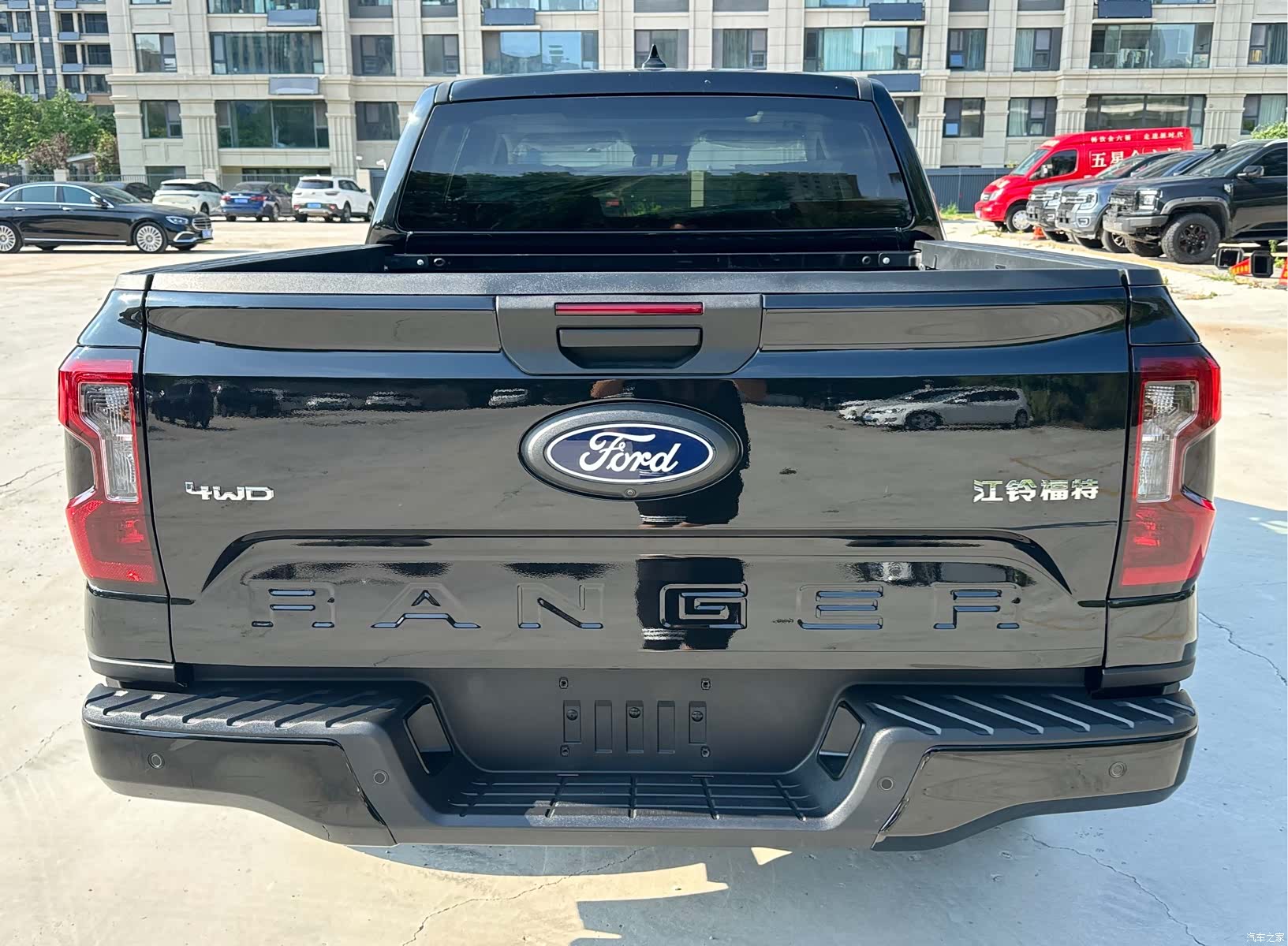 Ford Ranger, 2025 4