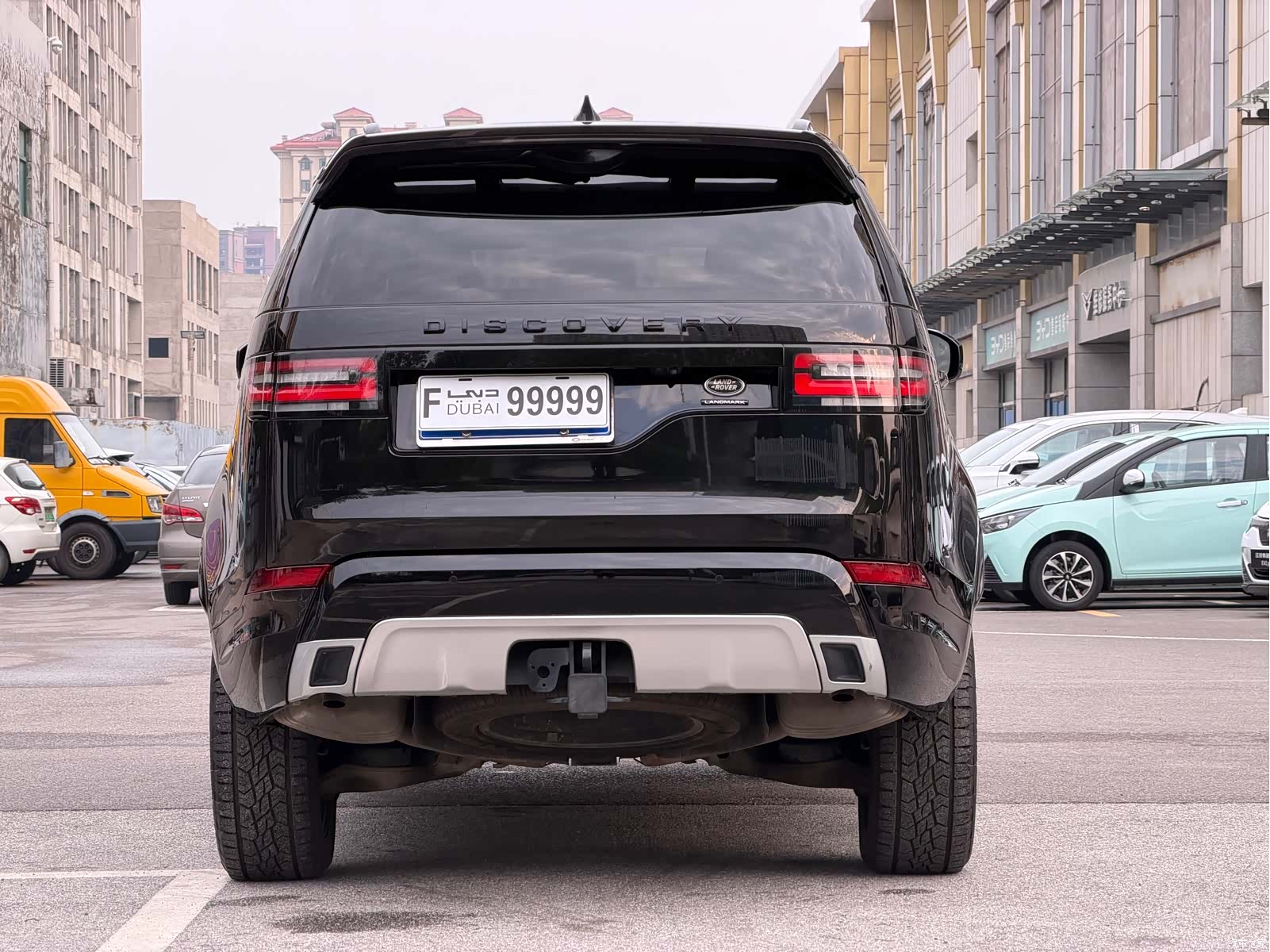 Land Rover Discovery, 2020 все фото