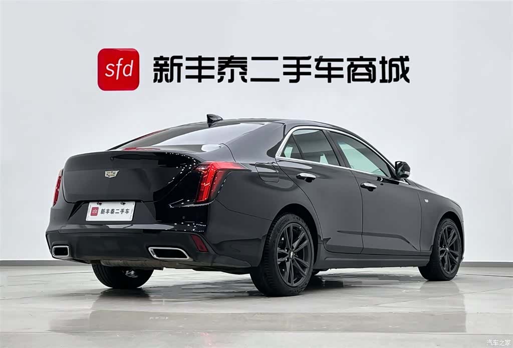 Cadillac CT4, 2023 все фото
