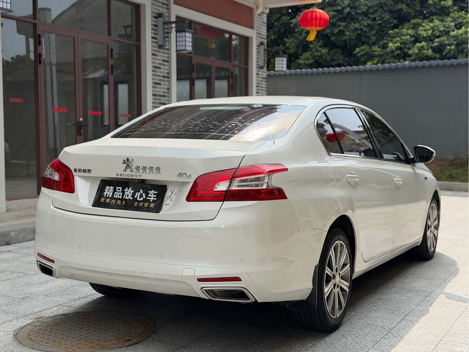 Peugeot 408, 2017 6