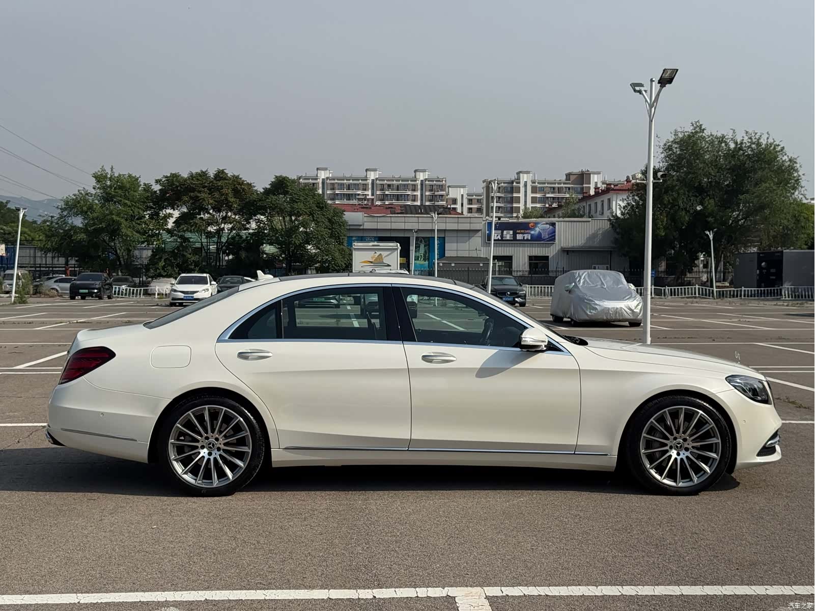 Mercedes-Benz S-Class, 2018 9