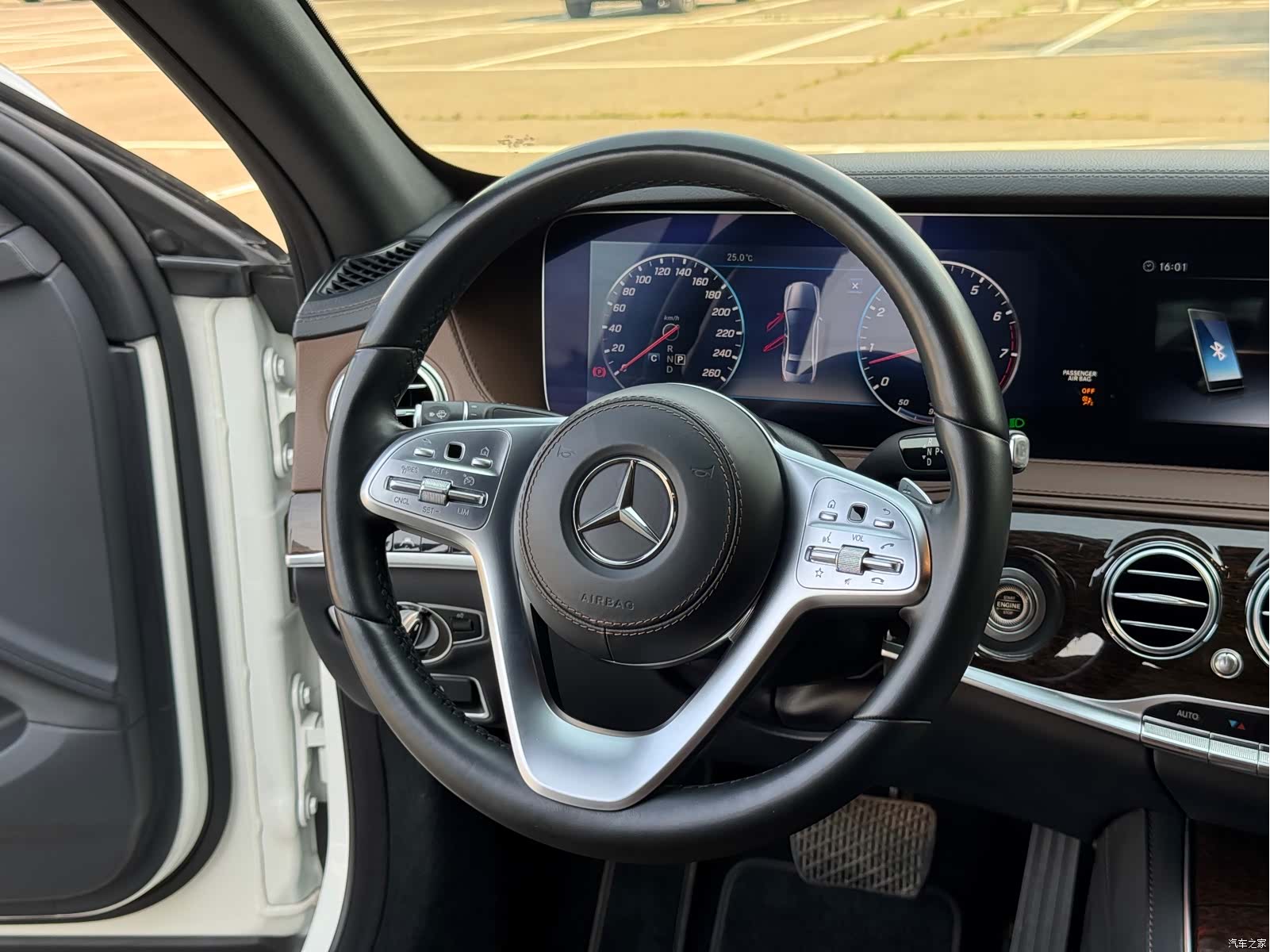 Mercedes-Benz S-Class, 2018 19